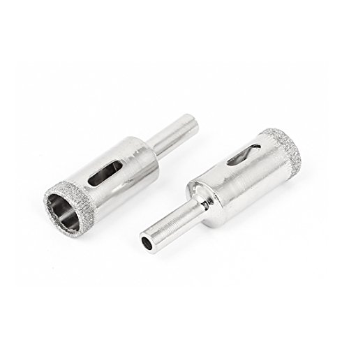 Aexit 10 piezas brocas para vidrios 14mm miniatura 2