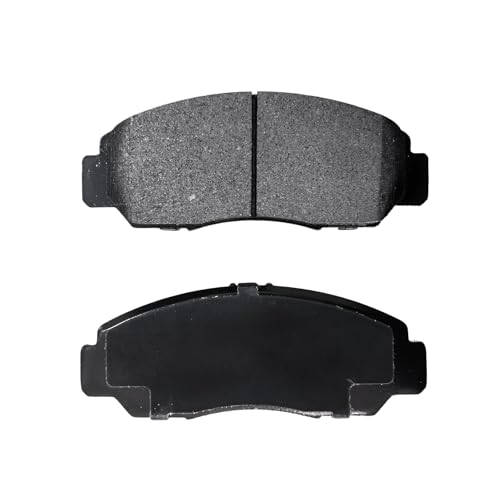 Image of Brake Pads Fit For 2003-2007 Honda Accord V6 | D959 D537 Front Rear for 2003 2004 2005 2006 2007 Honda Accord V6