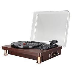 Nannigr Lecteur d’enregistrement, Tourne-Disque Multifonctions Sortie stéréo à 3 Vitesses Haut-Parleur rétro intégré… - Les Beatles, Paul McCartney, John Lennon, RIngo Starr, George Harrison