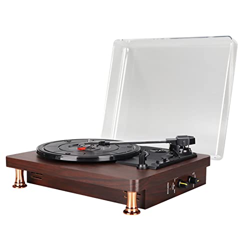 Nannigr Lecteur d’enregistrement, Tourne-Disque Multifonctions Sortie stéréo à 3 Vitesses Haut-Parleur rétro intégré… - Les Beatles, Paul McCartney, John Lennon, RIngo Starr, George Harrison Nannigr Lecteur d'enregistrement, Tourne-Disque Multifonctions Sortie stéréo à 3 Vitesses Haut-Parleur rétro intégré…