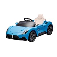 Zippy Toys, Carro Elétrico Maserati MC20 Azul 12V com Controle