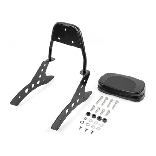 Dossier passager moto amovible noir pour Honda Rebel CMX 1100 2021-2024