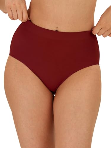 Image of UNDERNEAT Womens High-Waist Brief | Tummy Control Shaper Brief | All Day Shaping and Comfort| Tummy Tucker Panties for Women | Seamless Shapewear Bodyshaper