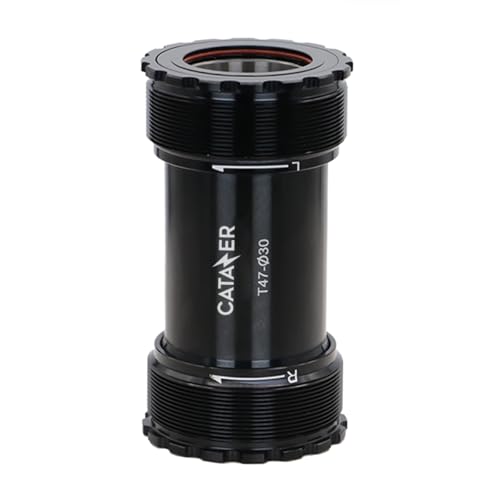 catazer Road Bike T47 Bottom Bracket, 24/29/30mm Crank