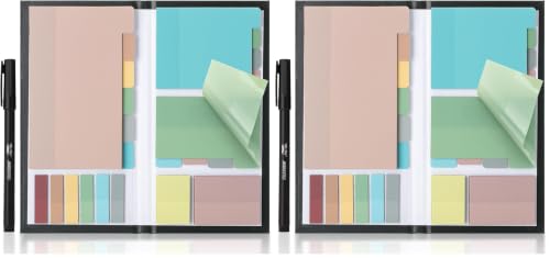 Image of Mr. Pen- Transparent Sticky Notes Set, 820 Pack