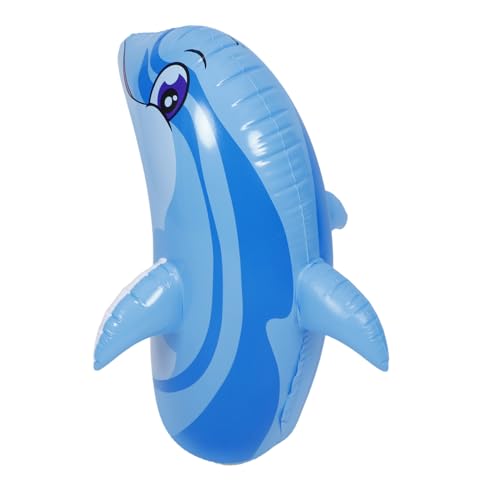 Dauphin gonflable extérieur 85 cm jouet animal marin pour adulte