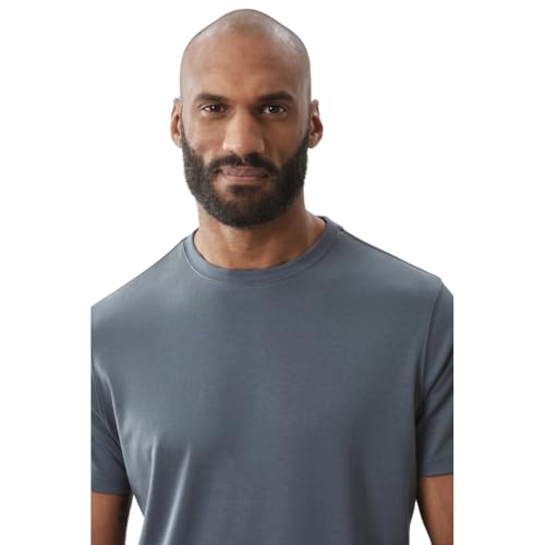 Image of Robert Barakett Men's Georgia Tee Short Sleeve Crew Neck Pima Cotton T-Shirt