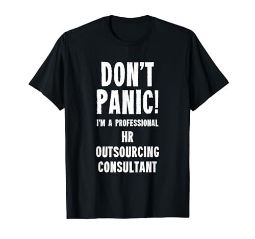 Consultor de Outsourcing de RRHH Camiseta