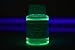 DirectGlow 1 Ounce Invisible Green UV Blacklight Bottled Ink for Hand Stamping Security Admissions Secret Messages Glow Party