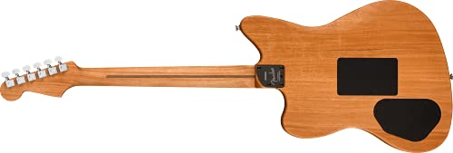 Fender Acoustasonic Jazzmaster Ocean Turquoise · Guitare électrique - Les Beatles, Paul McCartney, John Lennon, RIngo Starr, George Harrison Fender Acoustasonic Jazzmaster Ocean Turquoise · Guitare électrique – Image 3