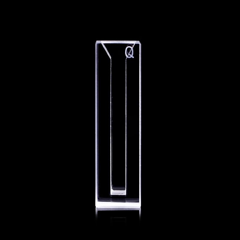 Cuvette de fluorescence en micro-quartz 1400 µl avec couvercle pour laboratoire - 5
