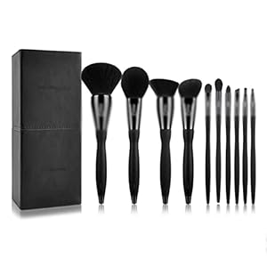 10 Makeup Brushes Set Barrel Full Set Of Makeup Tools Makeup Tools Makeup Brushes