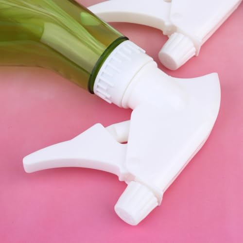 Petites bouteilles spray transparentes esthétique soignée doré de 2 pièces