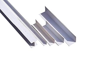 PRUNIER SAS AGA10015 L-Profil 2525 PRUNIER – 25 x 25 mm x 2,6 m – weiß – LBP2525 Zoll