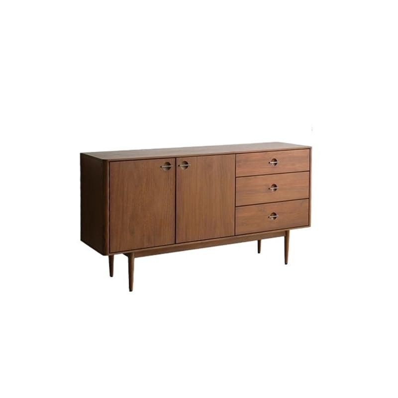 Mueble de cocina, mueble auxiliar de bar de restaurante de madera maciza, estilo retro simple, mesa de pared de almacenamiento para salón, entrada de casa, pasillo, decoración de mueble aparador (180