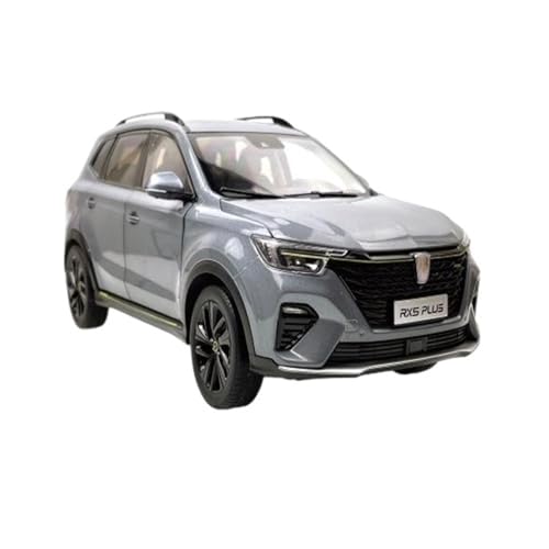 Miniature Roewe RX5 Plus 1:16 voiture alliage métal gris Ronglin souvenir