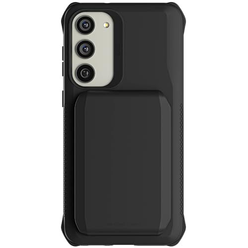 Protection Samsung S23 Plus antichoc Ghostek EXEC housse portefeuille avec charge sans fil