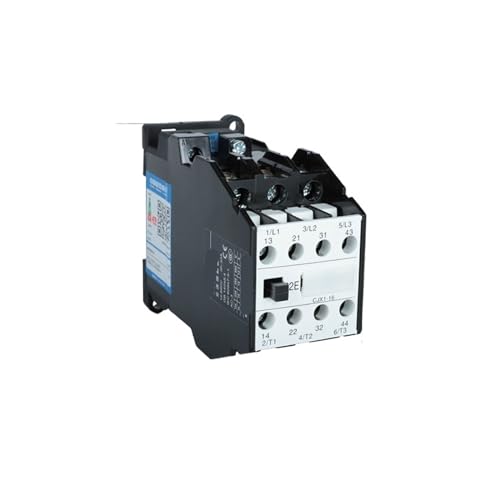 Contacteur AC CJX1 triphasé 9A évite la surchauffe des petits moteurs en 24V