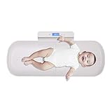 Digital Pet Scale, Multi-Function Baby Scale, Infant Scale with 3 Weighing Modes(lb/kg/oz) and Heigh