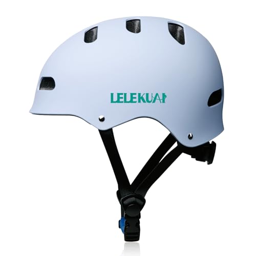 Skateboarding Helmets (Light Blue, XXX-Large)