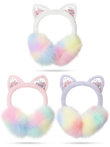 Image of Fourluoo Winter Earmuff for Kid