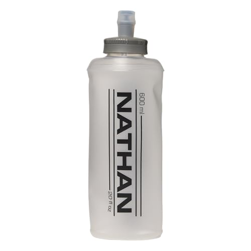 Nathan Pinnacle Lite 20oz Black-Reflective Silver OSFM