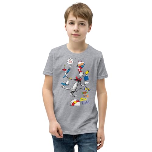 The Cat in The Hat Up Up Up Kid's T-Shirt - Officially Licensed2