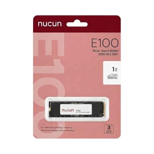 Image of N100 SSD, 1TB, PCIe Gen4 NVMe, M.2 2280
