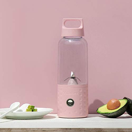 Betonzon Mini liquidificador de suco portátil para espremedor elétrico de frutas, misturador de suco