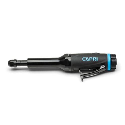 Capri Tools 1/4 in. 1 HP Air Straight Die Grinder, 5.5 in. E