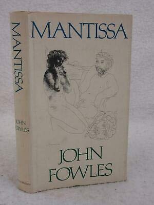 John Fowles MANTISSA 1982 Little, Brown & Co., ... B089KNK49B Book Cover
