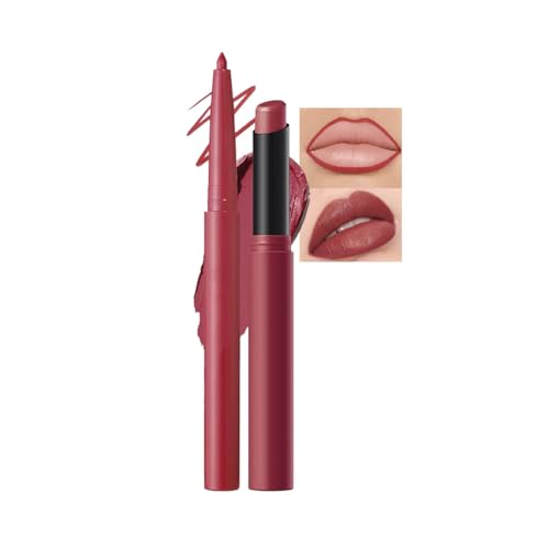 Image of Red Lip Liner Lipstick for Women, Lip Kit With Lip Liner Pencil Lip Stick Set, Waterproof Long Lasting Lipliner Lipstick, Transferproof Lip pencil Lip Crayon 11#