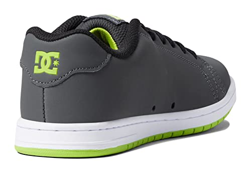 DC Boy's Gaveler Casual Low Top Elastic Skate Shoes Sneakers Little Kid4