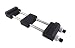 Sharpening Stone Holder Jig with Rubber Ends Fits Natural, Man-Made and Diamond Stones 5 1/2" to 9" Long SH