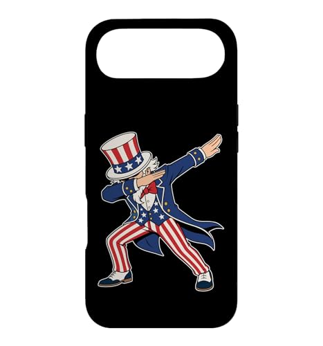 �A���N���E�T���E�_�r���O�E�t�@�j�[ 4th of July American Patriotic �X�}�z�P�[�X iPhone Air �p