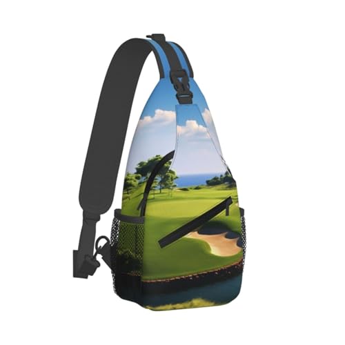 Bolso cruzado de pecho para hombre tipo bandolera miniatura 2