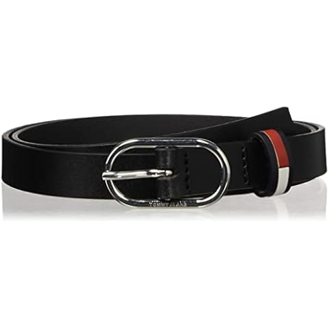 Tommy Jeans Damen TJW Seasonal OVAL 2.0 Gürtel Cover