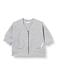 United Colors of Benetton Baby-Jungen Jacke M/L 3F2AA500B LANGÄRMLIGES Sweatshirt, Grau 901, 68