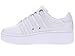 K-Swiss Women's Classic VN Platform Sneaker, White/White, 10 M