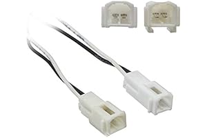 Metra 72-7902 Speaker Harness for Select Chrysler Dodge Hyundai (Pair)