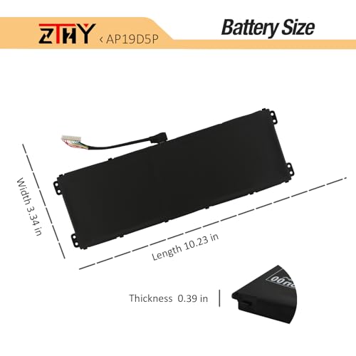 Image of AP19D5P Battery for Acer ConceptD 3 Ezel CC315-72G CN315-72G CN315-72G-70P5 | CN315-72G-71UE Predator Helios 500 PH517-52 PH517-52-7495 Predator Helios 700 PH717-72 PH717-72-71XQ 15.4V 74Wh