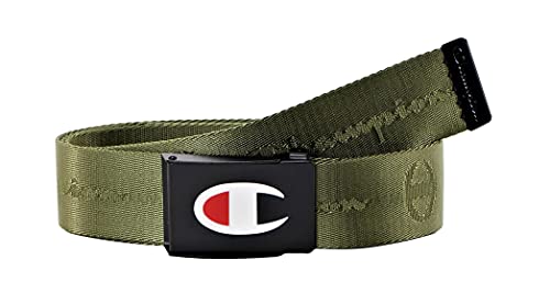 Champion Supecize Web Belt One Size Olive - CM3-0071