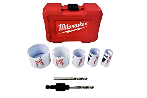 Milwaukee Hole Dozer Bi-Metal Saw Set