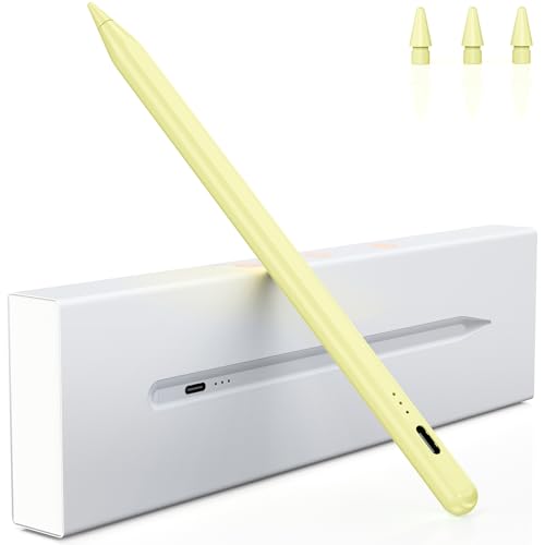 Variglas Pencil 2nd Gen Grafiktablett-Stift Gelb