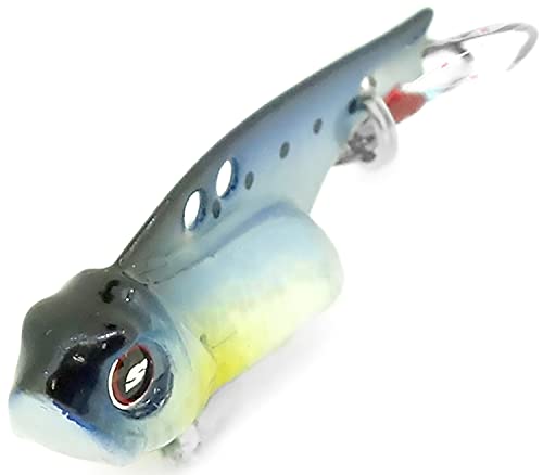 アブガルシア(Abu Garcia) SSMT4.5G マイクロ鉄板 4.5g ゼブラ (ZEB) 5枚目