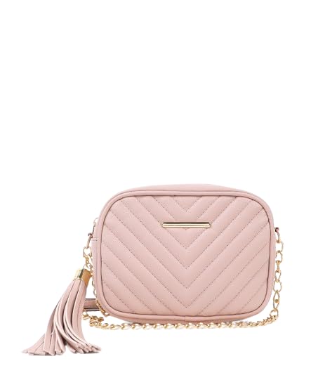 Womans siling bag chain-v (peach) (B0D8GPJZFH) Amazon Price History, Amazon Price Tracker