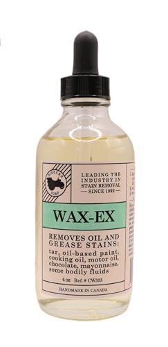 WAXEX Oil and Grease Stain Remover for Clothes - Sidecar Soap