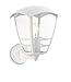 Produktbild Philips Wandaußenleuchte Stream, weiß, 154603116