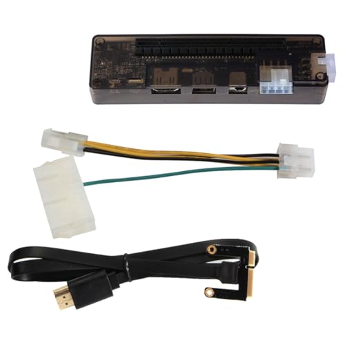 Station d'accueil carte graphique externe PCI-E 16 voies adaptateur PC portable 220W