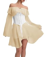 03-beige+off White Corset
